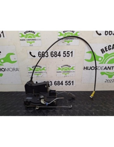 CERRADURA PUERTA DELANTERA IZQUIERDA  RENAULT TRAFIC CAJA CERRADA - 101828