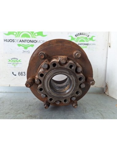 BUJE TRASERO CON DISCO MERCEDES ATEGO 4-CILINDROS 4X2/BM 970/2/5/6 - 102911