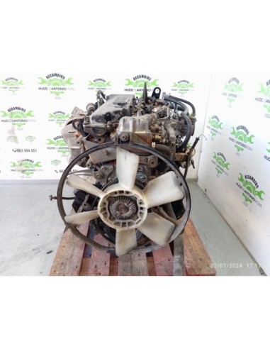 MOTOR COMPLETO ISUZU NQR70L - 103075