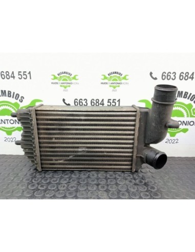 INTERCOOLER PEUGEOT BOXER CAJA CERRADA - 98776