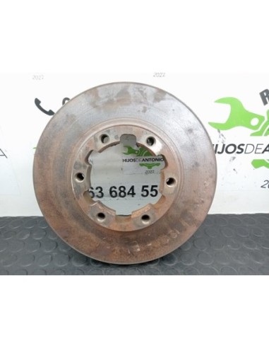 DISCO FRENO DELANTERO  NISSAN ATLEON - 100424