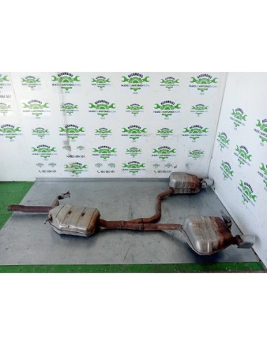 TUBO ESCAPE COMPLETO AUDI Q5 - 93288