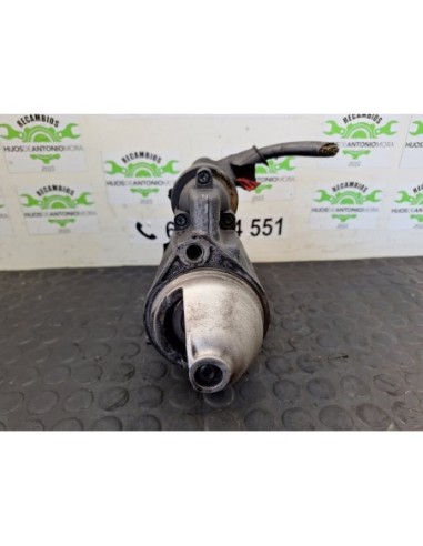 MOTOR ARRANQUE MERCEDES MB 100 D CAJA CERRADA / COMBI - 103472