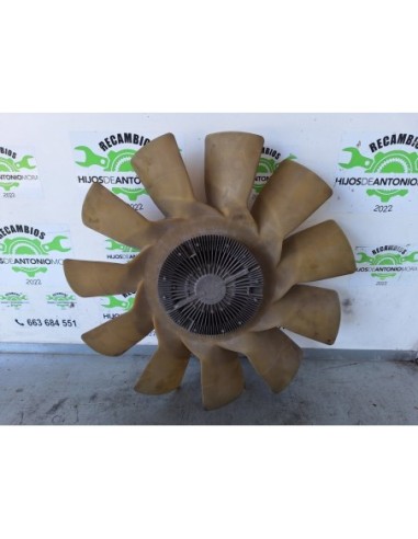 VENTILADOR VISCOSO MOTOR SCANIA SERIE P/G/R - 103788