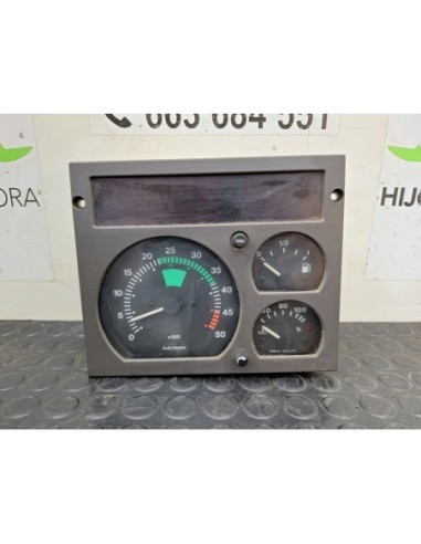 CUADRO INSTRUMENTOS IVECO DAILY CAJA ABIERTA / VOLQUETE - 101820