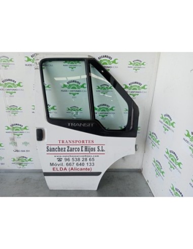 PUERTA DELANTERA DERECHA FORD TRANSIT CAJA CERRADA '06 - 102971