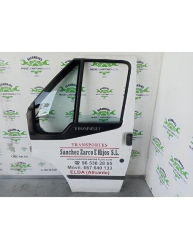 PUERTA DELANTERA IZQUIERDA FORD TRANSIT CAJA CERRADA '06 - 102972