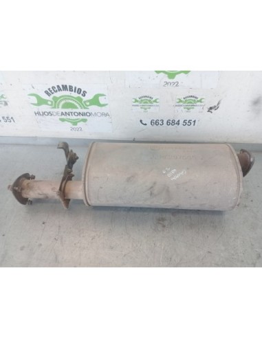 SILENCIADOR TRASERO MITSUBISHI CANTER 4 05 -  - 103244