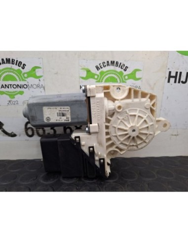 MOTOR ELEVALUNAS TRASERO DERECHO VOLKSWAGEN GOLF VI - 101141