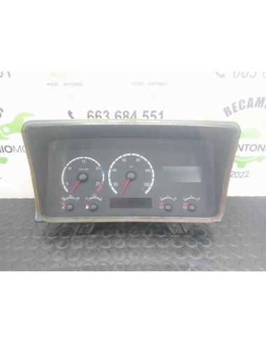 CUADRO INSTRUMENTOS SCANIA SERIE 4 - 100537