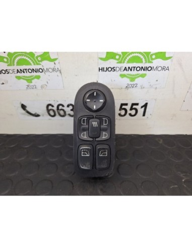 MANDO ELEVALUNAS DELANTERO IZQUIERDO  DAF SERIE XF105 XXX - 100681