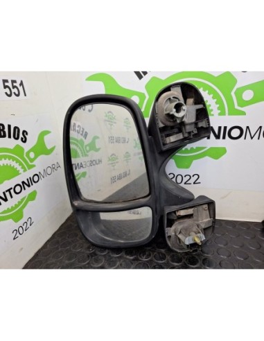 RETROVISOR IZQUIERDO RENAULT TRAFIC CAJA CERRADA - 100807