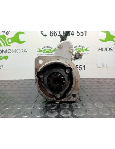 MOTOR ARRANQUE RENAULT D 7 5 - 98018