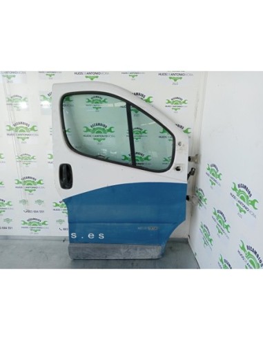 PUERTA DELANTERA DERECHA RENAULT TRAFIC CAJA CERRADA - 98497