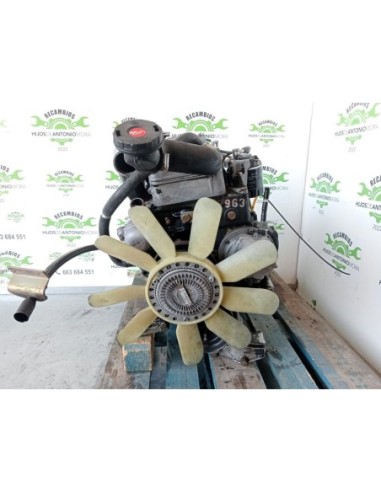 MOTOR COMPLETO MERCEDES MB 100 D CAJA CERRADA / COMBI - 103674